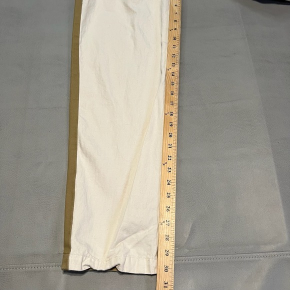 Dockers Men Two Tone Straight Leg Transnomadica Hemp Pants Skate 28x32 Trouser - Picture 10 of 14